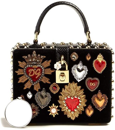 box dolce gabbana|authentic dolce and gabbana purse.